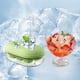 thumbnail image 1 of Isvgxsz Clearance Food-grade Silicone Ice Cube Tray with Lid and Storage Bin for Freezer, Easy-Release 6 Nugget Ice Tray with Spill-Resistant Cover&Bucket, Flexible Ice Cube Molds with Ice Container, 1 of 7