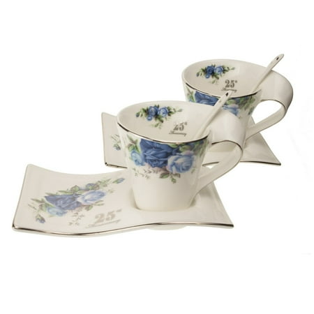 

25th Anniversary Cup and Saucer Set