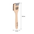 thumbnail image 3 of Expert Grill Deluxe Wood Palmyra Bristle Barbecue Brush, 3 of 3