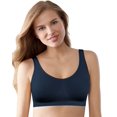 thumbnail image 1 of Bali Womens One Smooth All Around Smoothing Bralette, S, In The Navy, 1 of 2