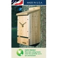 thumbnail image 2 of Casa para Murciélagos Woodlink BAT1 Cabaña de Cedro para 30 Murciélagos, 2 of 9