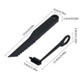 thumbnail image 5 of 2Pcs Decorative Slicing Tool V Shape Cutter and Spirals For Home Cooks, 5 of 17