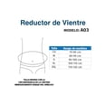 thumbnail image 5 of Cinturon Faja Abdominal Reductor Vientre Tynor A03 XXL, 5 of 5