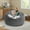 Light Gray, variant on TUAREX 3.5FT Memory Foam Bean Bag Chair, with Removable Cover, Comfy Bean Bag Chairs for Adults, Kids, for Living Room, Bedroom, Pink