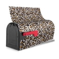 thumbnail image 3 of Yiaed Leopard Print Mailbox Covers, Magnetic Mailbox Cover, Mail Box Covers for Garden Outdoor Decor Box Covers-21x18 in, 3 of 8