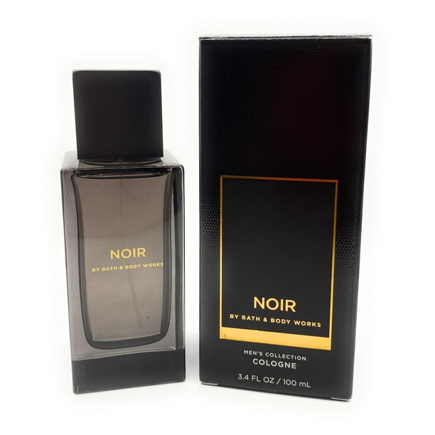 Colonia en aerosol Perfume Bath and Body Works Noir, 100 ml, para hombre