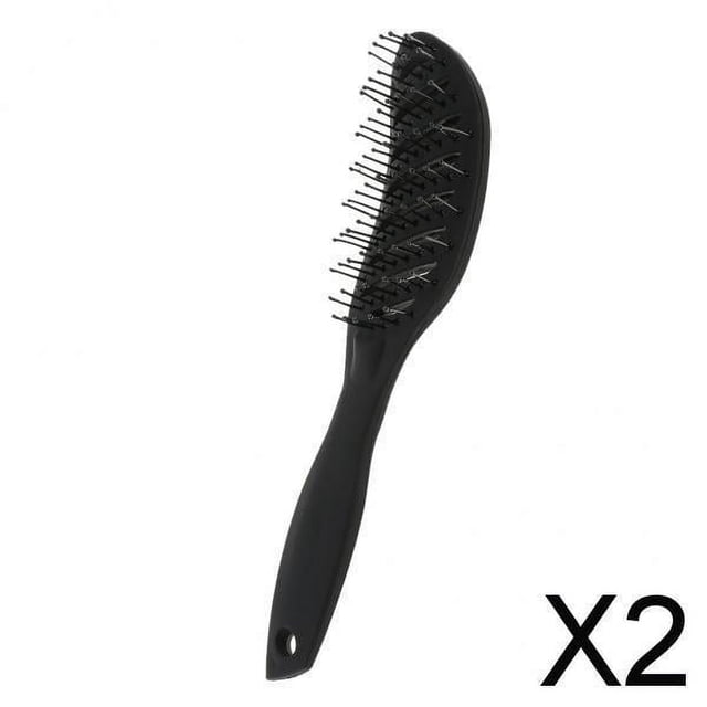 Cepillo para el Pelo Salvador 2 piezas Herramienta de Estilismo