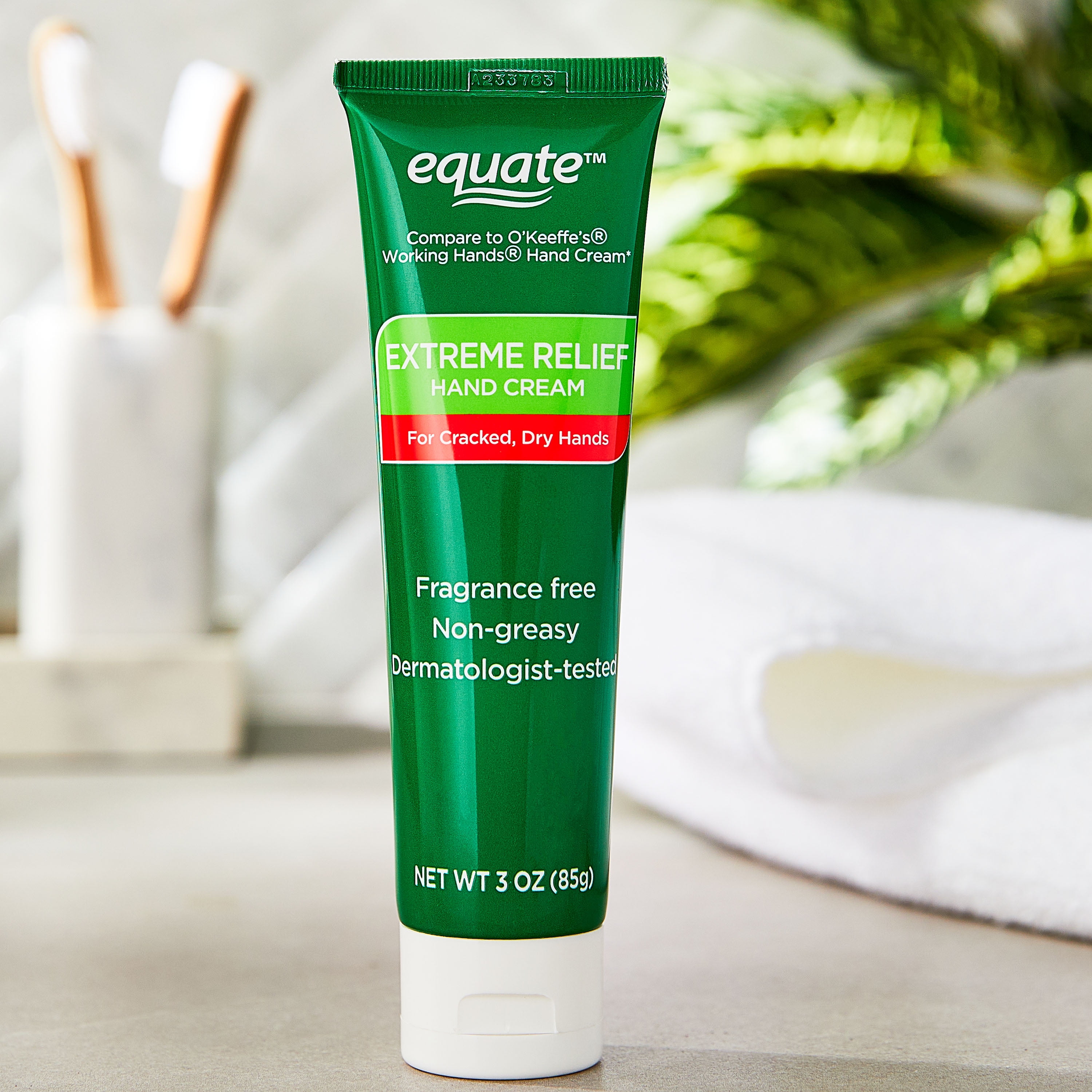 Equate Extreme Relief Hand Cream, 3 fl oz