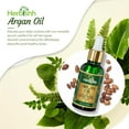 thumbnail image 2 of Herbishh Amazing Argan Oil, Pure Moroccan Argan Oil for Skin & Hair, Repair Damaged Hair, Deep Nourish Anti-UV-30ML-(3pack), 2 of 7