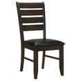 thumbnail image 6 of Dalila 5-piece Rectangular Dining Table Set Cappuccino, 6 of 13