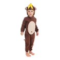 thumbnail image 1 of Bristol Novelty - Disfraces Mono para Niños/Niñas (Marrón), 1 of 2