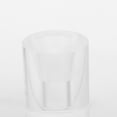 thumbnail image 3 of HAMPPLIES Clear Acrylic Ice Cream Cone Holder Stand for Display with Stable Tabletop Design, 3 of 7