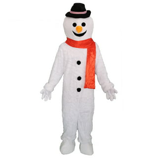  CHILDWEET 1 Set Snowman Dress up Kit Winter Snowman
