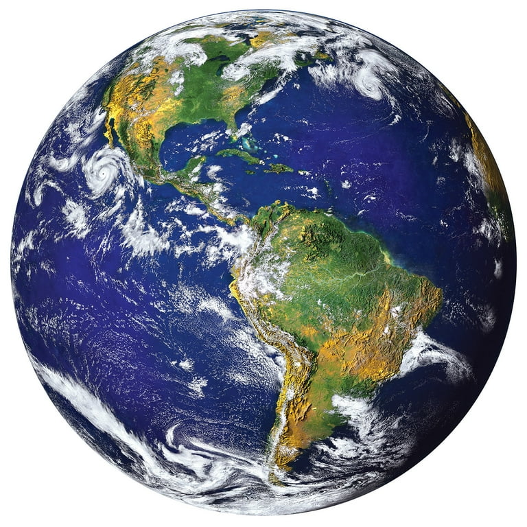【Paragraph】23SS★ Paragraph Earth Puzzle T No.025 MasterPieces 1000 Piece Round Jigsaw Puzzle - The Earth - 25