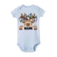 thumbnail image 3 of Mono de bebé con estampado de ciervo personalizado para niño y niña, mono de manga corta para bebé con nombre personalizado para Navidad, ropa para recién nacidos para el día de Navidad, 3 of 5