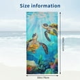 thumbnail image 2 of Beach Towels Girl BathTowels for Bathing Swimming Vacation Quick Dry Travel Towel for Women Girls Men Kids Adults&nbsp;, 2 of 8