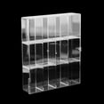 thumbnail image 4 of Caja de Almacenamiento Organizadora de Vitrina de Acrílico Perfke 12 Compartimentos Estuche de Muestra, 4 of 9