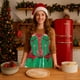 thumbnail image 4 of Delantal navideño para adultos | Delantal de cocina ajustable con bolsillo frontal | Delantal de poliéster de 45 x 56 cm para hornear, asar y pintar, 4 of 5