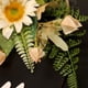 thumbnail image 4 of Puerta de girasol rojo colgante flor de imitación eucalipto Globulus decoración del hogar de otoño de Acción de Gracias, 4 of 5