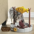 thumbnail image 4 of PetPals Interactive Cat Treat-Dispensing Cat Toy- 11"H, Dispensing, Small, Cat Puzzle Food Toy, Grilled Fish Toy, 4 of 8