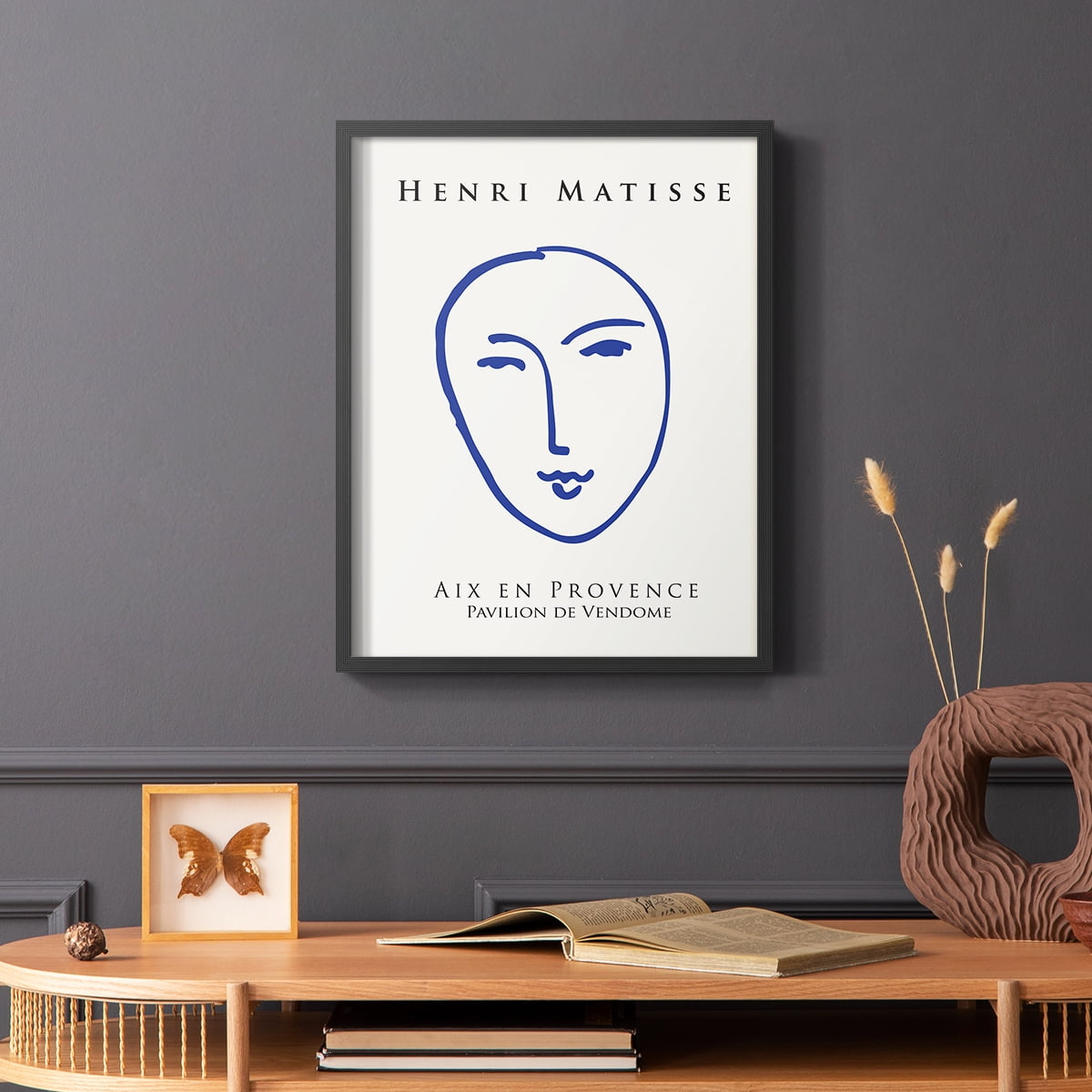 Matisse XLIX Framed Print - Solid Wood