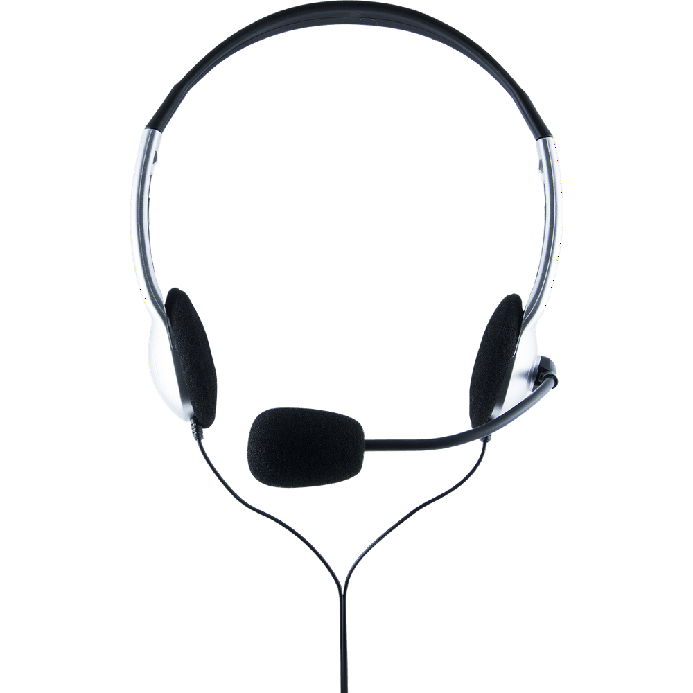 onn. Universal Laptop/VOIP Stereo Headset with Microphone ONB16TE001