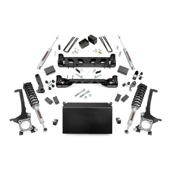 Rough Country 4" Lift Kit w/N3 Struts for 2016-2021 Toyota Tundra 4WD - 75131