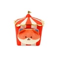thumbnail image 3 of Anirollz Circus Tent Foxiroll Outfitz Plush – Removable Tent Costume Fox Plush, Soft Stuffed Animal Toy, 3 of 6