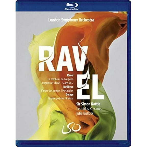 Ravel: Le Tombeau De Couperin Dutilleux: (DVD), Lso Live, Music & Performance
