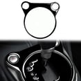 thumbnail image 1 of For Nissan 370Z 2009-20 Abs Piano Black Pattern Gear Shift Panel Cover Trim, 1 of 1