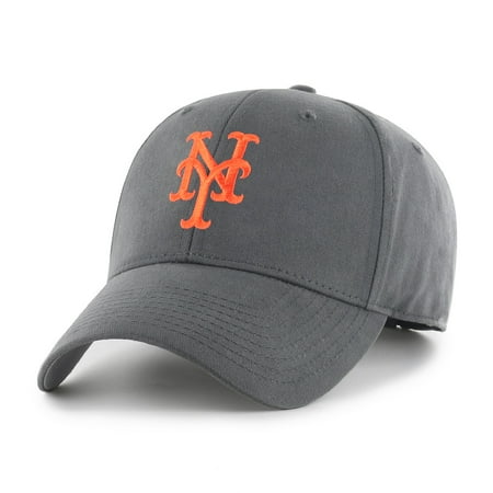 - Fan Favorite MLB Basic Adjustable Hat, New York Mets