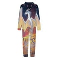 thumbnail image 5 of Dragon Wings Of Fire Hooded Union Suit Pajama Onesie Blanket Sleeper, 5 of 7