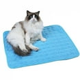 thumbnail image 5 of DualPet Dog Cat Summer Cooling Pad Mat Washable Puppy Big Dog Ice Gel Bed Mattress Cool Mascotas Cushion Blanket, 5 of 10
