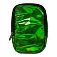 thumbnail image 2 of Riñonera de piel sintética para mujer, ideal para senderismo, verano, pesca, impermeable Verde, 2 of 9