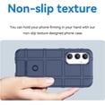 thumbnail image 4 of Slim Fit Durable Phone Case for Samsung Galaxy S23 FE, Rugged Shield Outdoor Case with Military Grade Shockproof, Drop-Tested and Camera Lens Protection Case for Galaxy S23 FE, HD Blue, 4 of 12