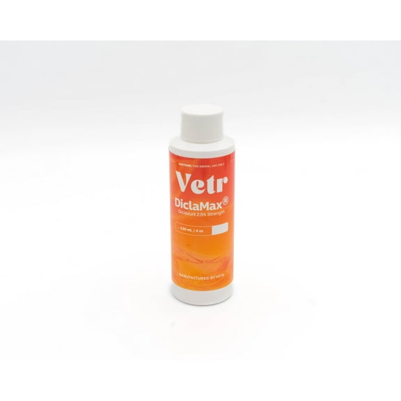 DiclaMax 2.50% Diclazuril for Horses, Dogs, Cats. 120 mL/4 Ounce, for Non-Food Chain Animals