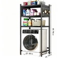 thumbnail image 3 of Over Washing Machine Storage Rack, 3 of 8