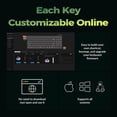 thumbnail image 4 of Teclado Keychron K8 HE inalámbrico TKL con efecto Hall y RGB, 4 of 9