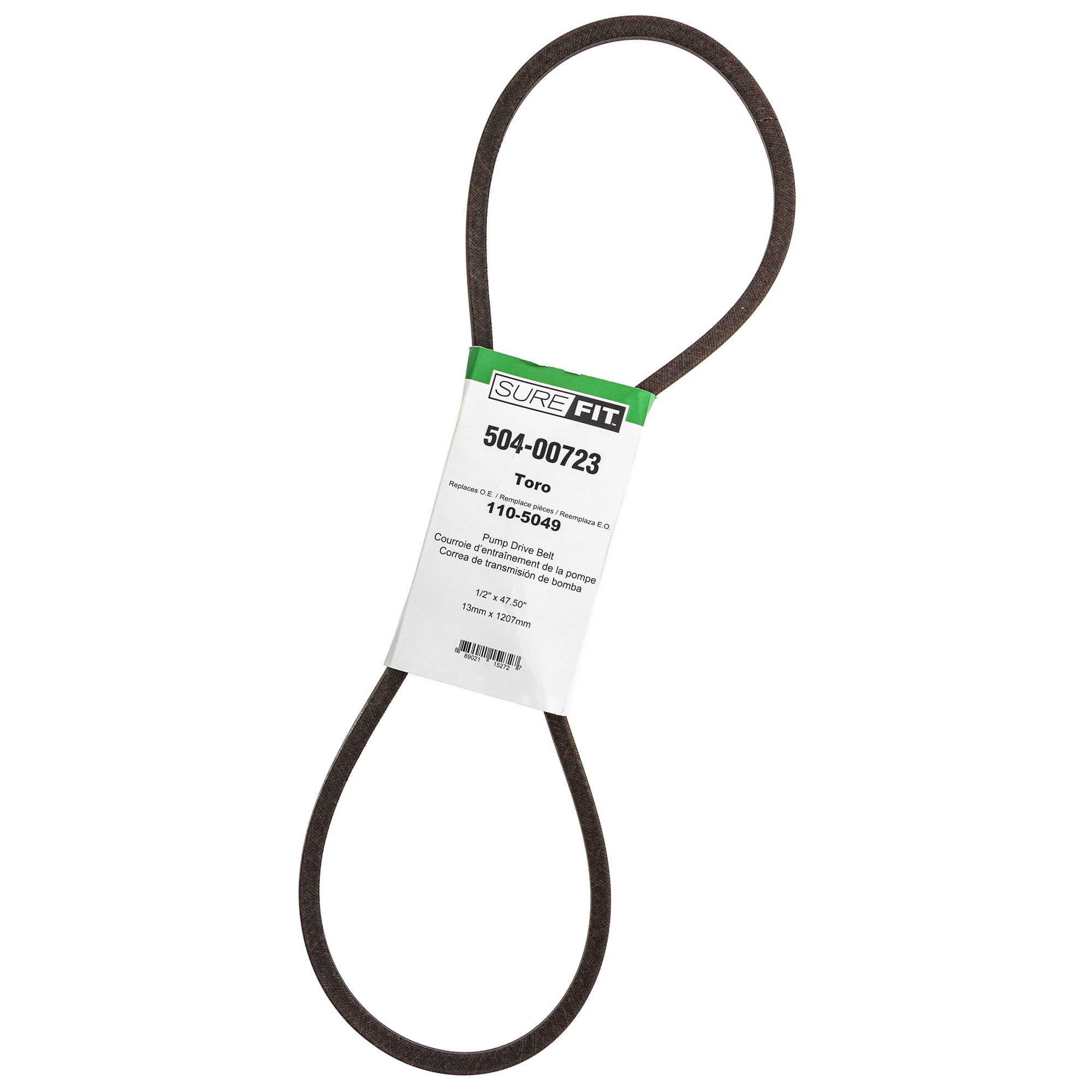 SureFit Pump Drive Belt Replacement for Toro 1105049 36" 40" 48" 52