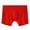 Red, variant on Mens Underwear Men's New Style Lon Ice Silk Underwear Breathable Underwear
