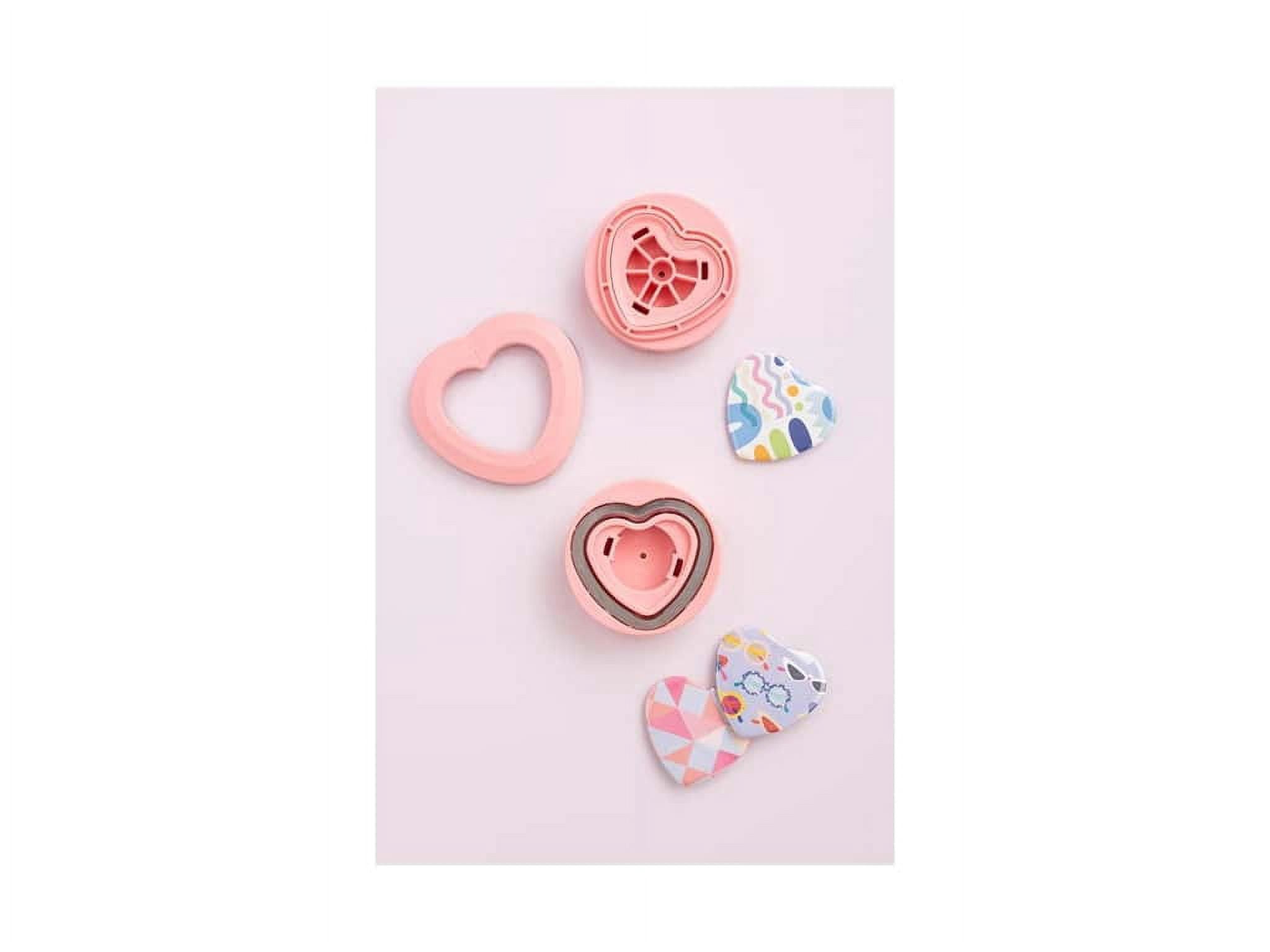 We R Memory Keepers Button Press Inserts-Heart