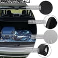 thumbnail image 6 of Xixirimido Cat Dandelion Moon Starry Night Print Universal Car Trunk Mat 29" x 39", All Weather Trunk Protection Durable Cargo Liner Mat Auto Interior Accessories Fit for Most Car Models, 6 of 7