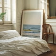 thumbnail image 3 of Catching the Morning Waves 03 - Ocean City Maryland Photography Surf Ocean Waves Seascape Beach Minimalist Coastal Unframed Wall Art Print 24 x 30 inches, 3 of 13