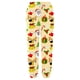thumbnail image 3 of Pantalones Gibobby Negros Mujer Otoño e Invierno Casual Moda Navidad Divertido Impreso Amarillo L, 3 of 4