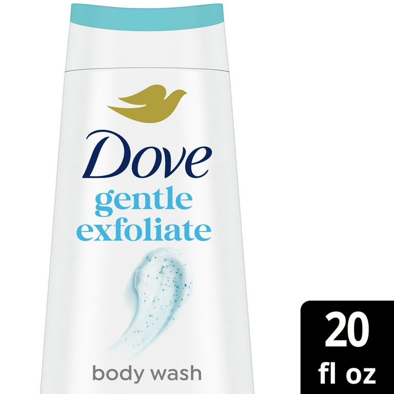 Dove Body Wash, Gentle Exfoliating with Sea Minerals, 20 oz