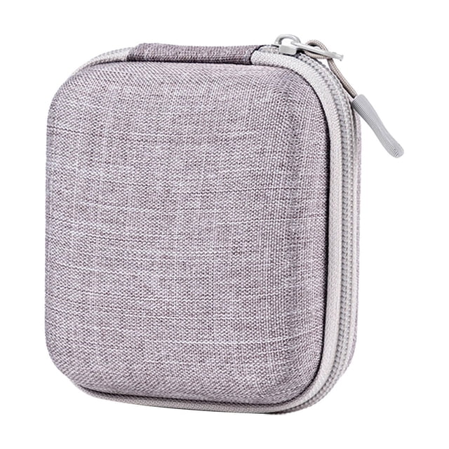 Offre Spéciale! Étui de Transport pour Console de Jeu Portative, Étui de Rangement de Voyage, Sac de Transport, Coque Rigide en EVA, Housse de Protection Antichoc, Organisateur Portable, Support, Sacs de Rangement avec Fermeture Éclair