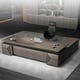thumbnail image 3 of Executive Conference Office Desk Computer Meeting Desktops Study Office Desk Writing Escritorios De Oficina Office Furniture My Lux Decor Round, 3 of 10
