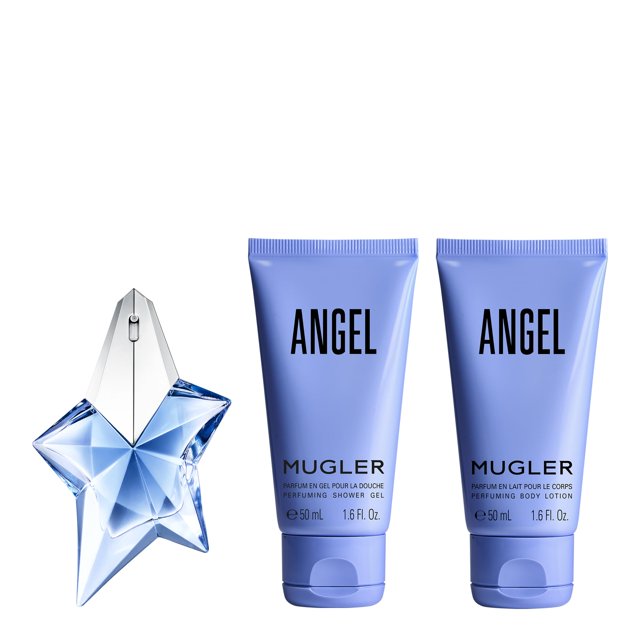 Set de regalo de perfume Mugler Angel Eau de Parfum para mujer