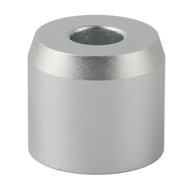 Base redonda para brocha de afeitar, soporte de aleación de zinc estable n.° 01