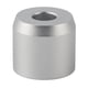 thumbnail image 1 of Base redonda para brocha de afeitar, soporte de aleación de zinc estable n.° 01, 1 of 13